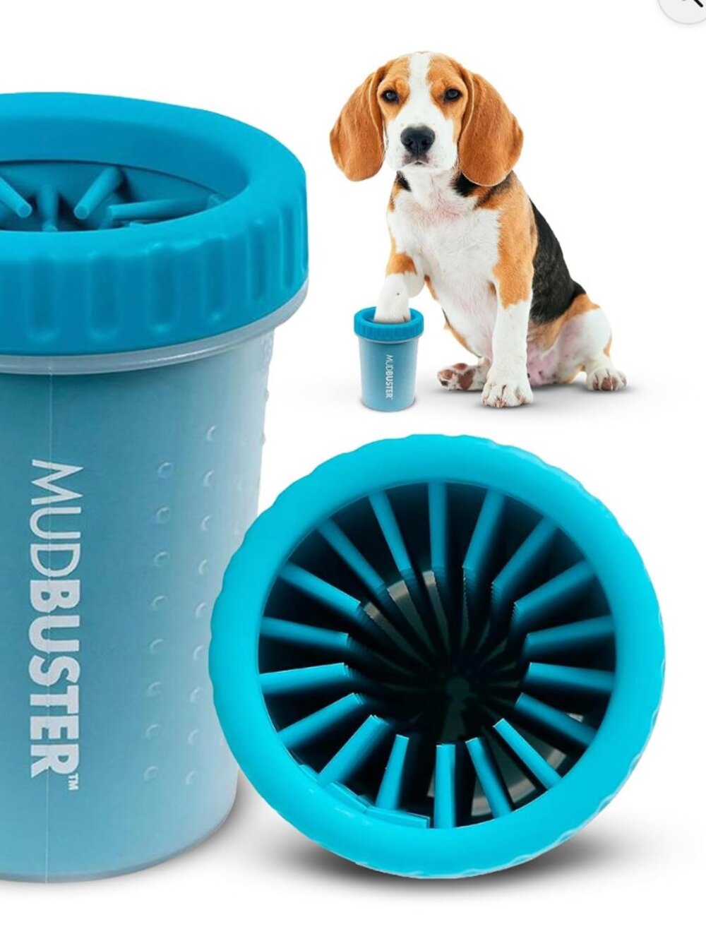 MudBuster Portable Dog Paw Washer, Medium